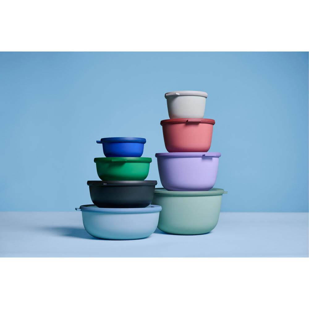 Mepal Cirqula Round Multi Bowl 750ml Nordic White